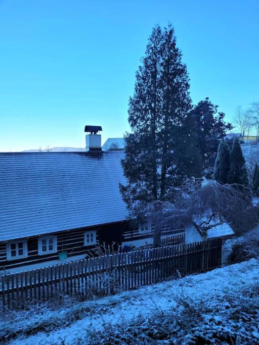 Roubenka U Kaplicky Villa Liberec Buitenkant foto