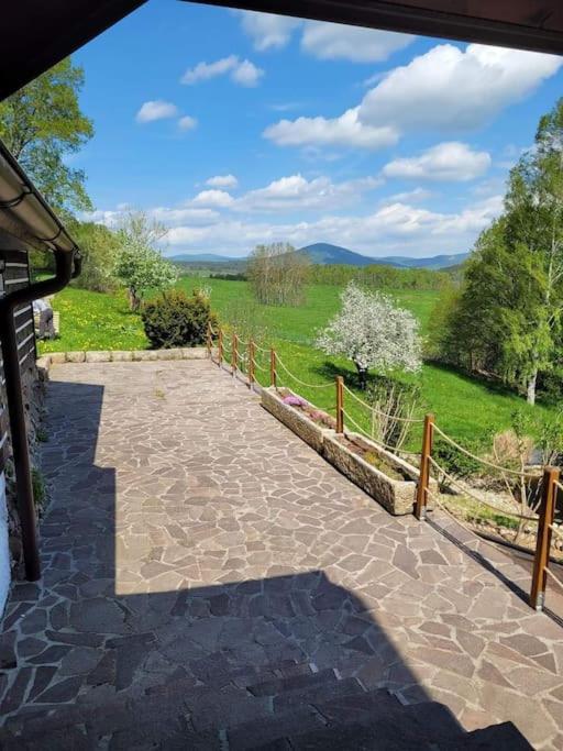 Roubenka U Kaplicky Villa Liberec Buitenkant foto