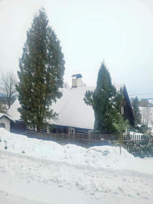 Roubenka U Kaplicky Villa Liberec Buitenkant foto