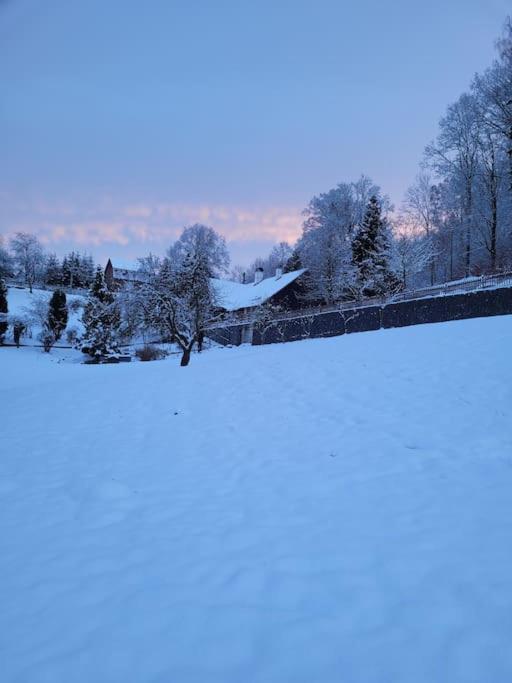 Roubenka U Kaplicky Villa Liberec Buitenkant foto