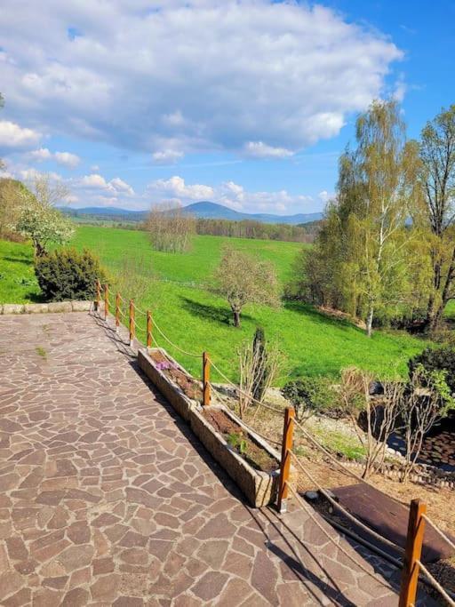 Roubenka U Kaplicky Villa Liberec Buitenkant foto