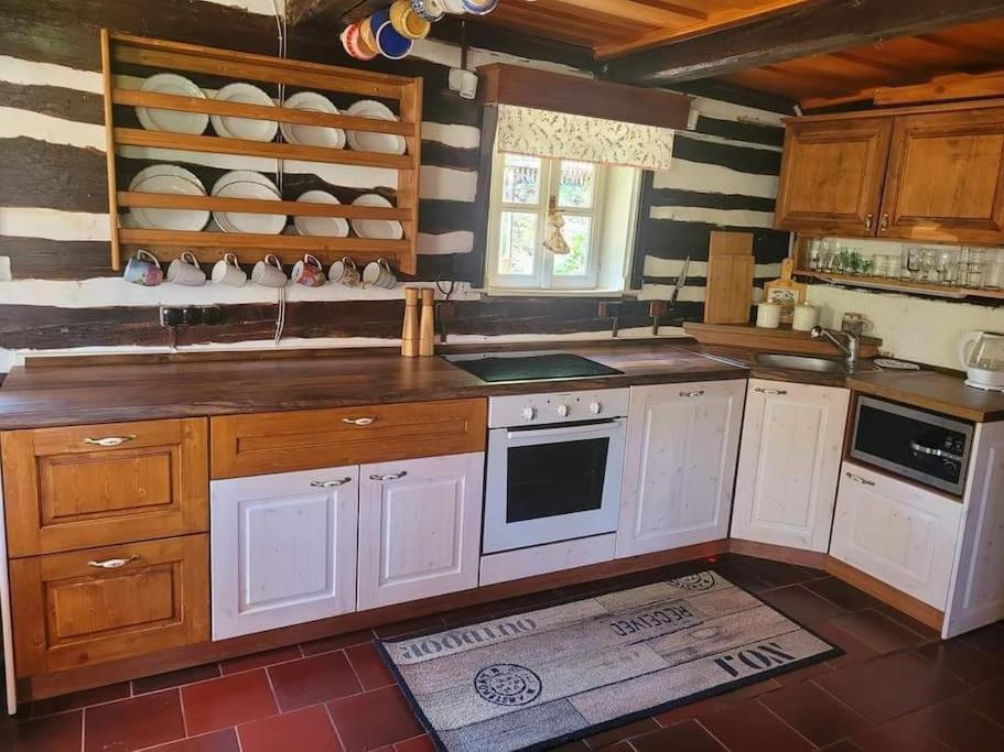 Roubenka U Kaplicky Villa Liberec Buitenkant foto