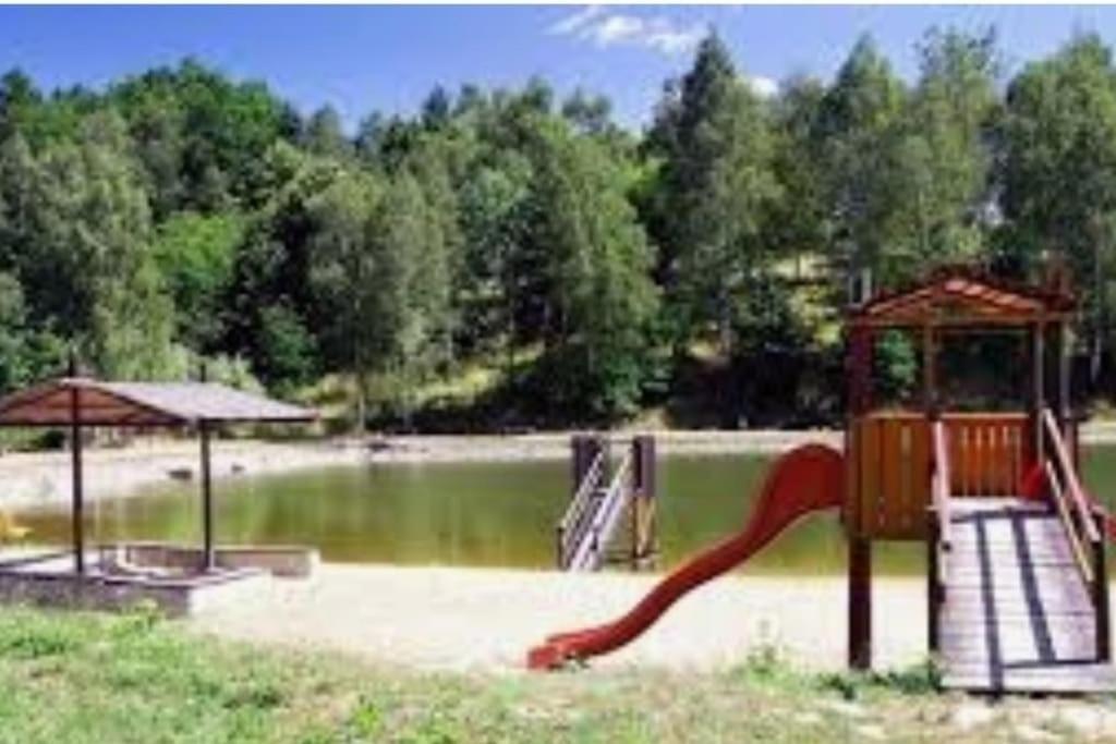 Roubenka U Kaplicky Villa Liberec Buitenkant foto
